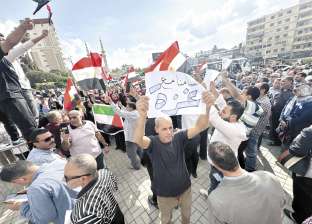 أفواج «التحالف الوطني» تشارك باعتصام «مرابطون حتى الإغاثة» أمام معبر رفح