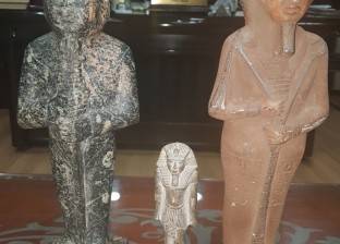 ديسمبر.. بيع تمثال أثري لسيدة مصرية في مزاد بلندن