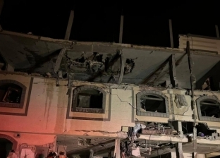 شهود عيان يروون لحظات قصف كنيسة الروم الأرثوذكس بغزة (فيديو)