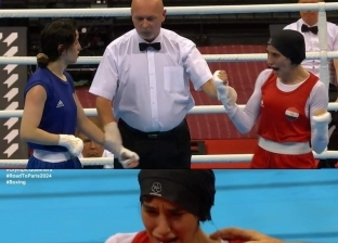 «يمنى» أول لاعبة مصرية تتأهل للأولمبياد في الملاكمة