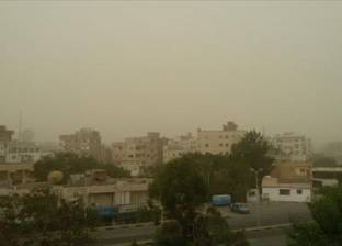 أسوأ عواصف ترابية شهدتها مصر خلال عام 2015