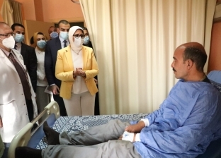 عاجل.. وزيرة الصحة تزور مصابي حادث قطار بنها.. ونقل 3 إلى معهد ناصر