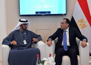 مدبولي يلتقي وزير الصناعة الإماراتي على هامش القمة العالمية للحكومات في دبي