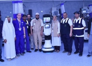 خدمات "دكتور روبوت" في السعودية لتقديم الاستشارات الطبية للحجاج