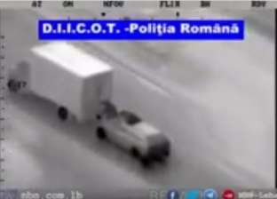 بالفيديو| لصوص رومانيون يسرقون هواتف أيفون من شاحنة