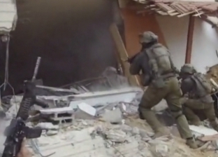 أول فيديو للحظة اقتحام قوات الاحتلال لمنزل يحيى السنوار في غزة