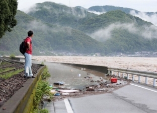 المزيد من الأمطار الغزيرة يضرب جنوب غرب اليابان وحصيلة القتلى 44