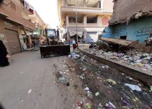 حملات لتنظيف وتطهير بالوعات الصرف في دسوق استعداد لموسم الأمطار