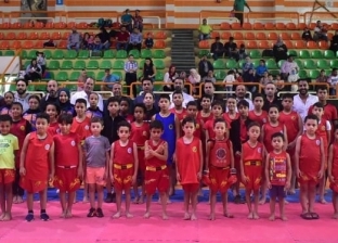 جنوب سيناء تشارك في بطولة «كونغ فو البحر المتوسط» بـ13 لاعبا