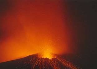  "البركان العظيم" برئ من انقراض البشرية