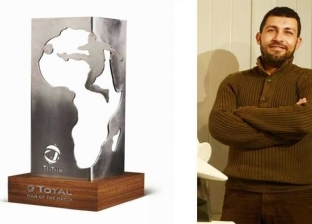 الفائز بتصميم جائزة "رجل المباراة": فرصة للتواصل بين الفن والرياضة