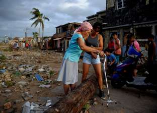 دونالد ترامب وزوجته يزوران ضحايا إعصار إرما في فلوريدا