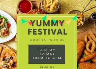 مهرجان الأكل.. مشروع صحافة بـ«الأهرام الكندية» ينظم Yummy Festival