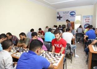 "المنيا" تشارك بـ6 طلاب في بطولة الشطرنج بأسبوع شباب الجامعات