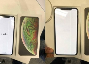 بالصور| الكشف عن أول مشكلة بشاشة آيفون "XS Max" يوم وصوله للأسواق