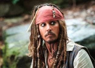جاك سبارو يواجه أشباح القراصنة الموتى في "Pirates of the Caribbean"