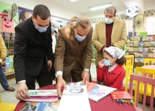 محافظ كفرالشيخ يشيد بالمواهب والأعمال الفنية في افتتاح المسرح المدرسي