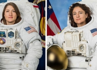 لأول مرة.. خروج الرائدتين الأمريكيتين إلى الفضاء اليوم