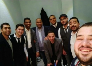 فرقة منشدي مصر: تدربنا 3 سنوات للغناء باحتفالية المولد النبوي