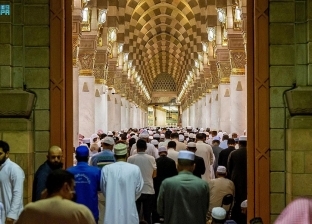 المسجد النبوي يستعد لاستقبال الحجاج بفتح 100 باب وتوفير ماء زمزم