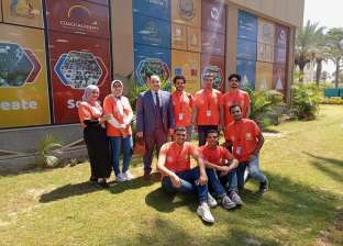 كلية الذكاء الاصطناعي بجامعة كفر الشيخ تشارك في مسابقة دولية للبرمجة