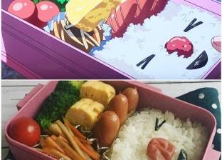 بالصور| طاهية يابانية تجسد الشخصيات الكارتونية على المأكولات والحلويات