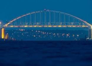 شاهد صورة فريدة لجسر القرم التقاطها رائد فضاء روسي