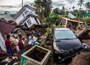 زلزال إندونيسيا.. ضرب منطقة «حلقة النار» في المحيط الهادئ بقوة 5.7 درجة