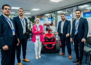 روبوت مصري لإطفاء الحرائق.. ابتكره طلاب «هندسة المنصورة» بمكونات محلية