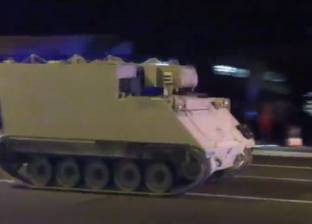بالفيديو| شرطة فيرجينيا تطارد "دبابة" عسكرية