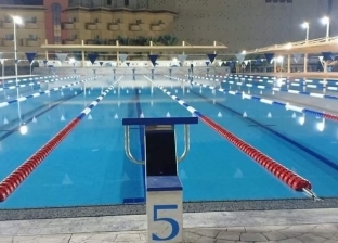 افتتاح حمام سباحة أوليمبي بنادي الرياضات البحرية بالغردقة