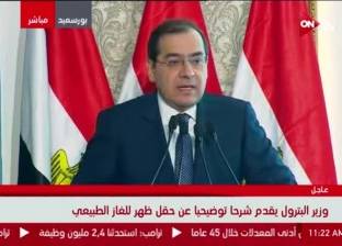 الأردن يطلب من مصر استئناف تصدير الغاز لها مطلع 2019