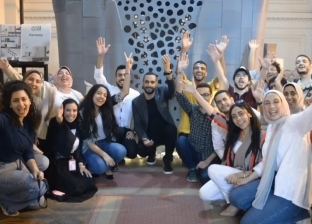 شاليه متنقل.. مشروع طلاب كلية فنون جميلة بالإسكندرية لتطوير الشواطئ