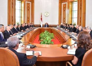 الوزراء يوافق على مشروع قرار بإعادة تخصيص بعض أراضي الدولة لصالح محافظة أسوان