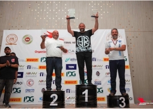 معتز عاطف يحقق المركز الثاني في بطولة مصر الدولية لرياضة السيارات بالعلمين