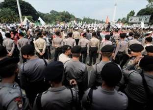 الإسلاميون في إندونيسيا يستعرضون قوتهم قبيل الانتخابات