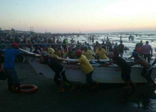 إنقاذ 123 من الغرق وإعادة 649 طفلا تائها بمصيف رأس البر خلال العيد