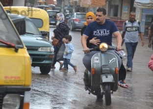 أماكن سقوط الأمطار اليوم بالمحافظات.. تصل لـ60% في الإسكندرية ومطروح