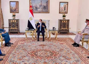 عاجل.. الرئيس السيسي يستقبل قائد الجيش اللبناني