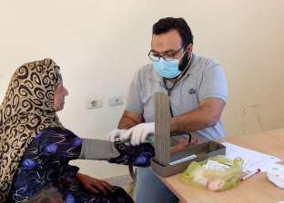 خدمات علاجية بقرية معصرة حجاج ضمن «حياة كريمة» في المنيا
