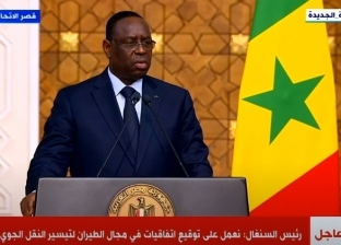 رئيس السنغال يهنئ مصر: أول دولة أفريقية تنتج لقاح كورونا