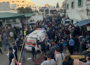 جيش الاحتلال الإسرائيلي يقتحم مجمع الشفاء الطبي للمرة الثانية اليوم