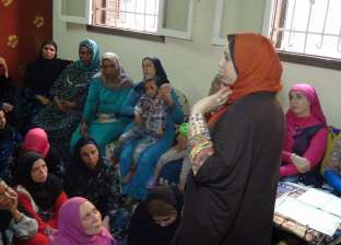 دورات تدريبية على شغل "الهاند ميد" بـ"قومي المرأة" في بني سويف