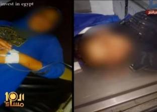بالفيديو| مقتل طفل على يد والده بعدما سب جدته