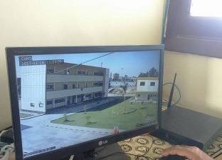 إدارة الخارجة التعليمية تواصل تركيب كاميرات مراقبة بالمدارس