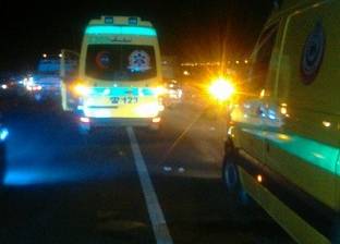 توافد "سيارات الموتى" لمستشفى الطور لنقل جثث ضحايا حادث السير لذويهم