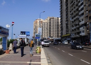 طقس مشمش دون أمطار في اليوم الثاني لنوة الفيضة الكبرى بالإسكندرية
