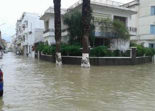 مصرع 5 على الأقل في فيضانات جديدة بتونس