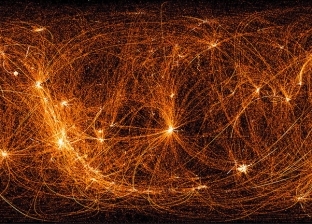 "ناسا" تنشر صورة متحركة للأشعة السينية في السماء تشبه الألعاب النارية