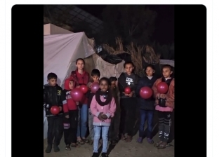 رسالة أطفال غزة للعالم بمناسبة العام الجديد (فيديو)